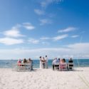 small intimate beach wedding